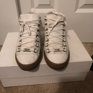 Balenciaga Arena High Top Sneakers Eur 40 - image 1